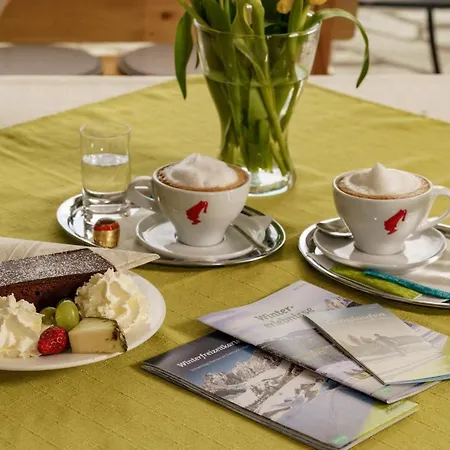 Almfrieden & Romantikchalet فندق