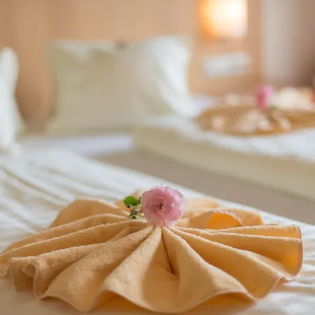 מלון Almfrieden & Romantikchalet 4*
