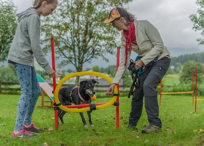 Almfrieden & Romantikchalet מלון רמסאו אם דכשטיין
